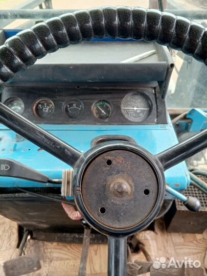 Трактор МТЗ (Беларус) 80 с КУН, 1980