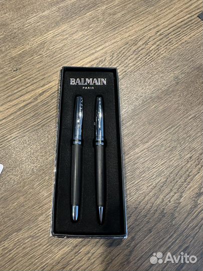 Подарочный набор ручек Balmain оригинал