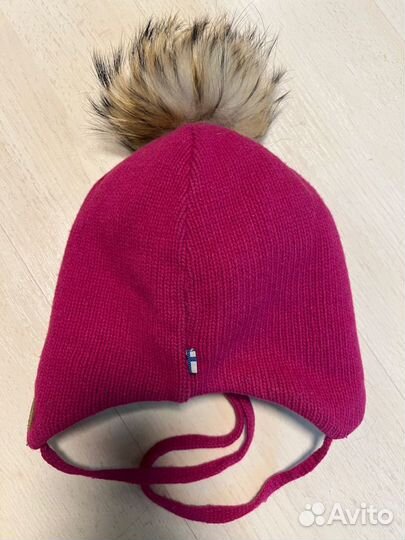 Шапка Nels зимняя 52-54 очень теплая