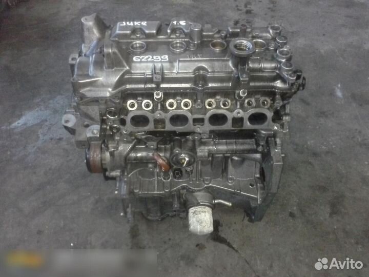 Двигатель Nissan Juke (F15) 2011