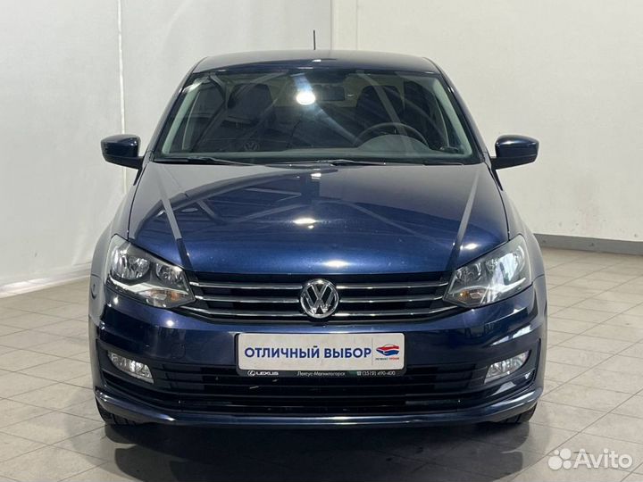 Volkswagen Polo 1.6 МТ, 2017, 92 833 км