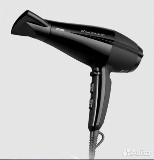 Фен royal wellvort, новый