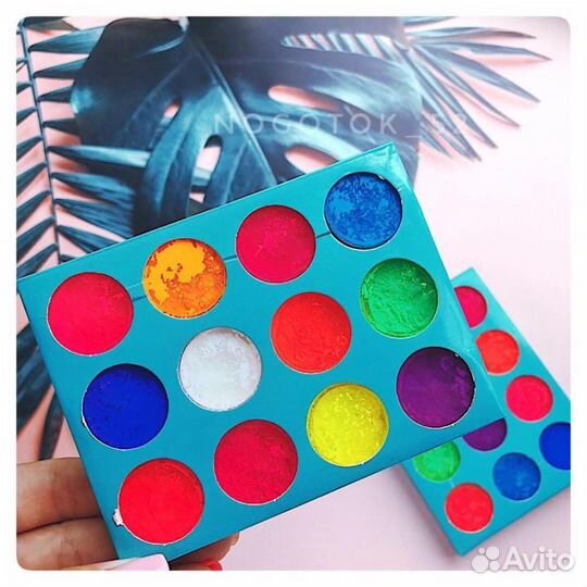 Пигменты для ногтей в ассортименте