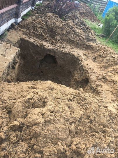 Монтаж септиков и автономных канализаций под ключ