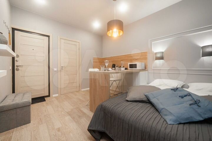 Квартира-студия, 15 м², 2/26 эт.