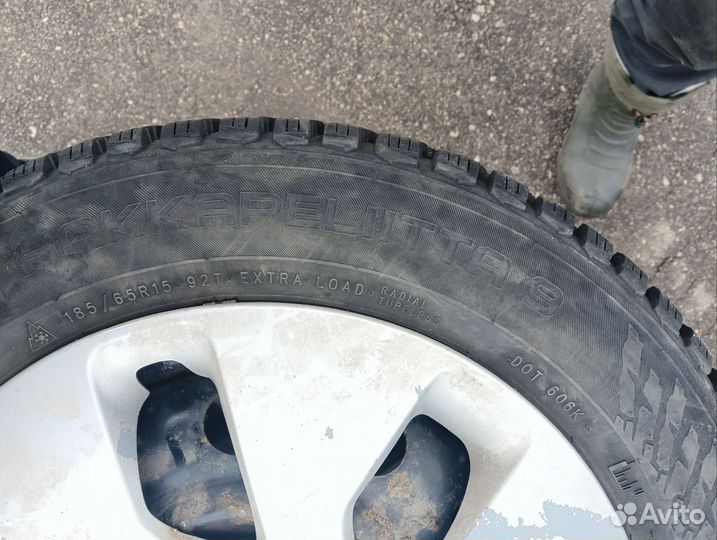 Nokian Tyres Hakkapeliitta 9 185/65 R15