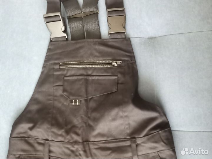 Полукомбинезон мужской рабочий летний