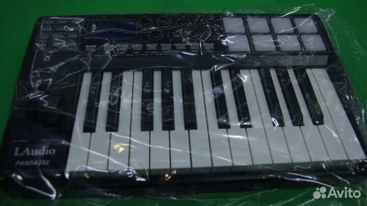Panda-25C midi-контроллер, 25 клавиш, LAudio