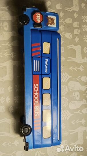 Пенал школьный для мальчика