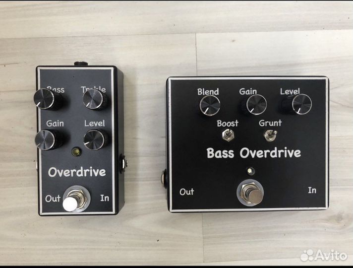 Педали эффектов для гитары на заказ