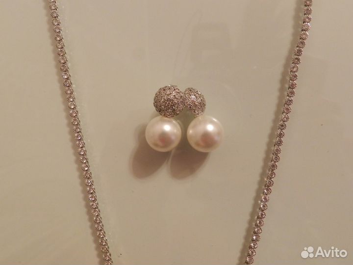 Итальянский набор бижутерии