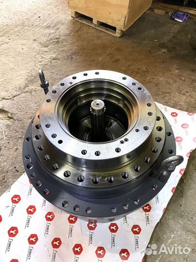 Бортовой редуктор 31N6-40040