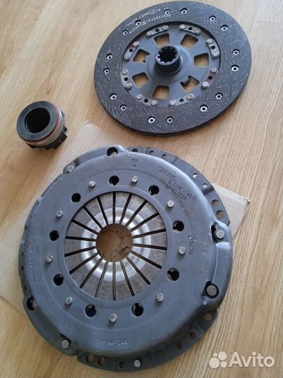 Сцепление 240мм новое комплект BMW m5 e34 s38 m30