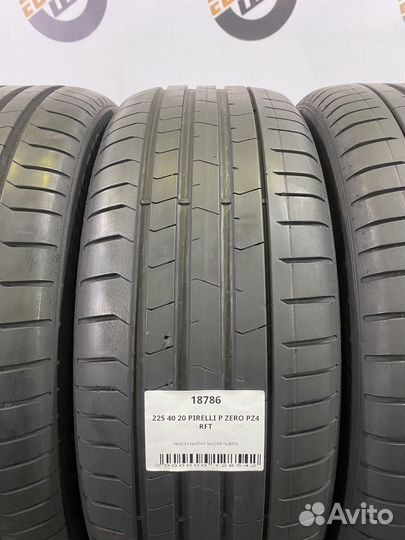 Pirelli P Zero PZ4 225/40 R20