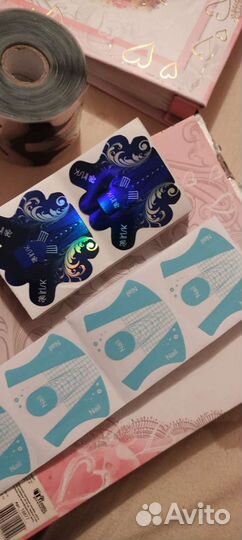 Формы для наращивания ногтей