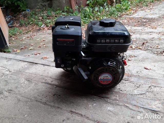 Двигатель lifan 170f с вариатором и сцеплением