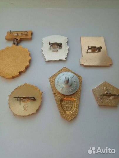 Значки СССР