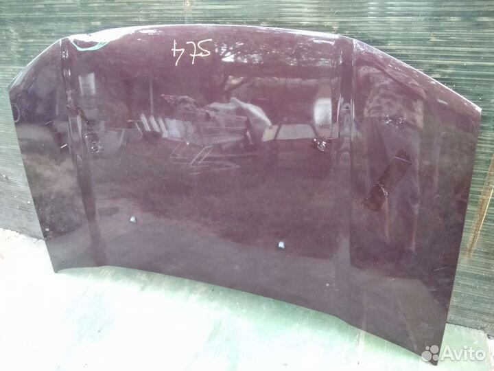 Капот Honda Pilot 2