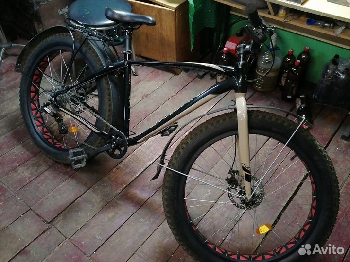 Велосипед Бизон Форвард fat bike