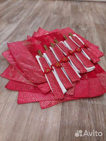 Набор салфеток и палочек китайский