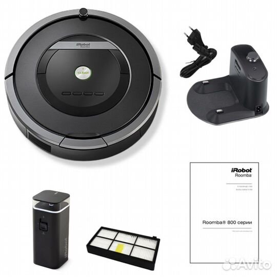 Робот пылесос irobot roomba 876
