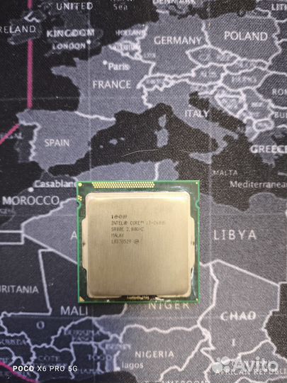 Процессор intel core i7 2600s