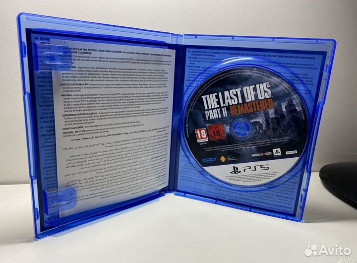 The Last of Us Part 2 Remastered (PS5) Одни из нас