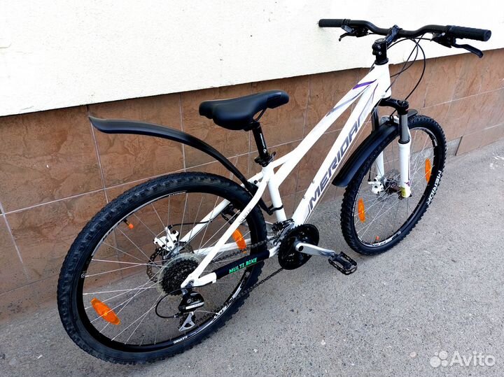 Женский Merida Juliet 20-D (disc/Shimano Acera)