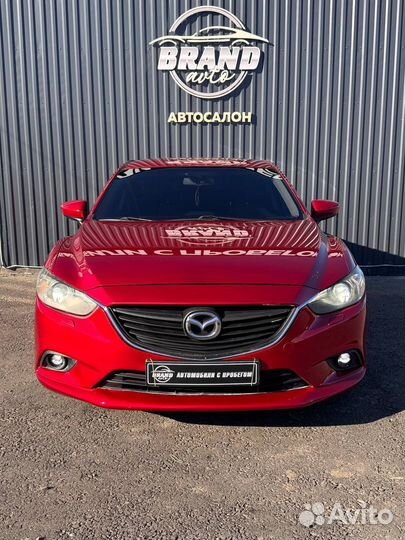 Mazda 6 2.0 AT, 2013, 255 500 км