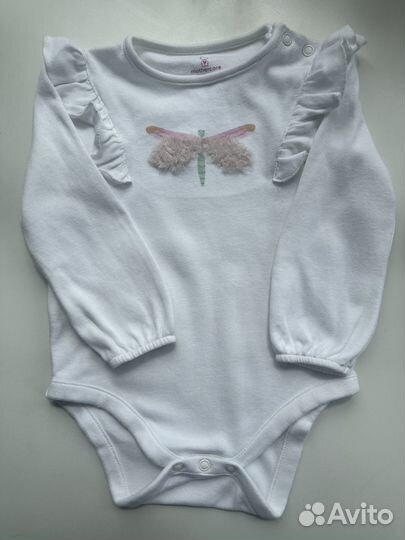 Пакет фирменной одежды Mothercare 74-80(6шт)