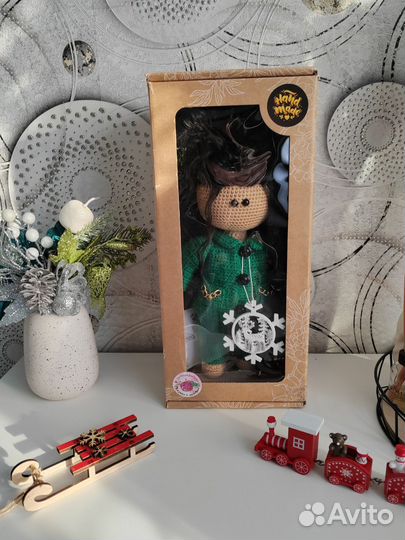 Куклы вязаные крючком