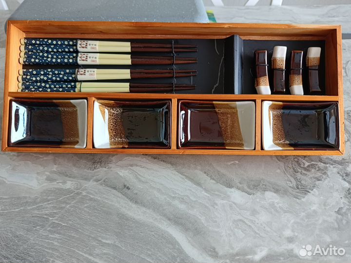 Подарочный набор для суши и роллов