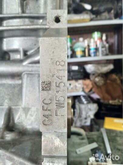 Двигатель на хендай, киа рио