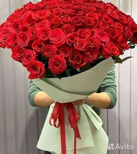 Высокие розы Гигантские розы Доставка цветов