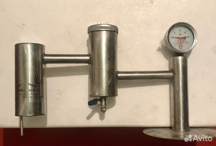 Дистиллятор, колонна