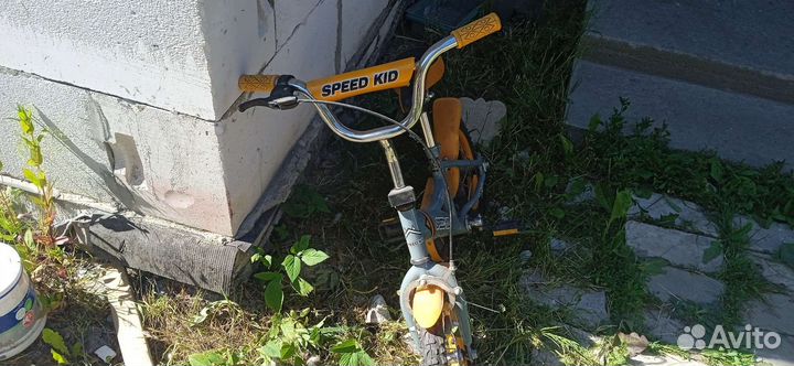 Детский велосипед бу