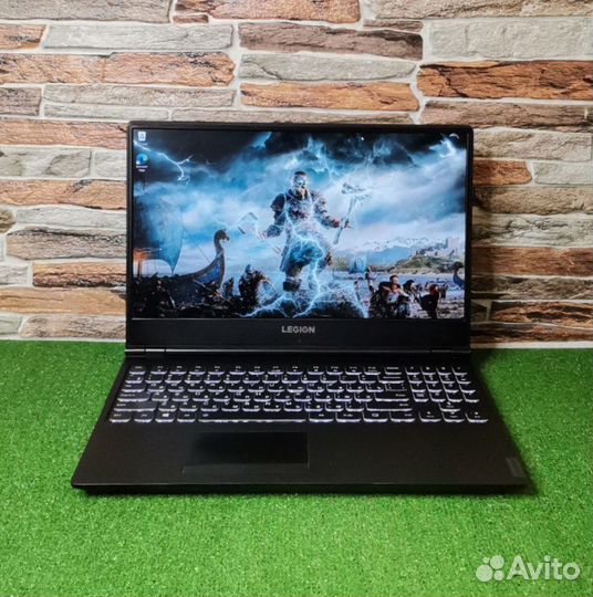 Игровой ноутбук Lenovo i5 9го/GTX 1660TI 6гб