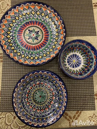 Набор столовой посуды новый