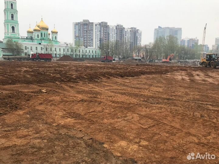 Грунт для отсыпки в Мокино