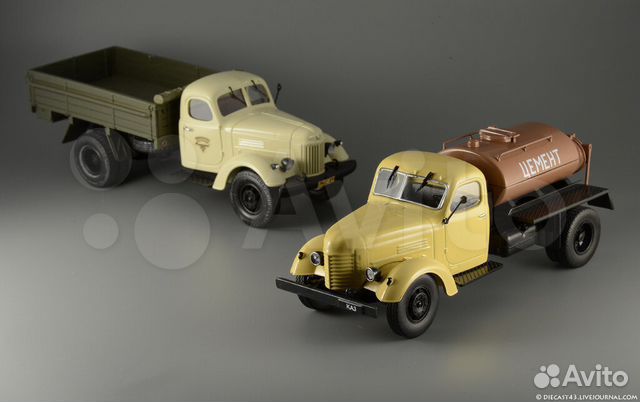 Автомобиль на Службе №73 каз-601 Цементовоз