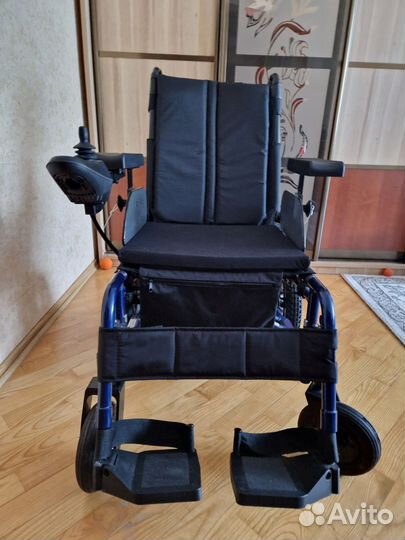 Коляска инвалидная электрическая