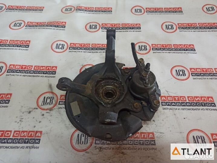 Ступица передняя левая toyota vitz