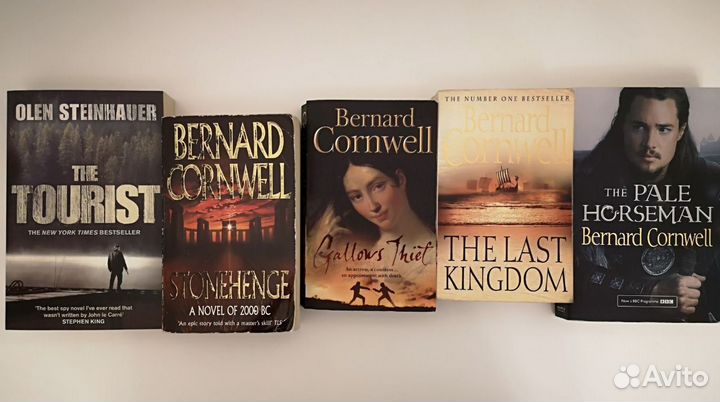 Книги на английском языке (для Александра)