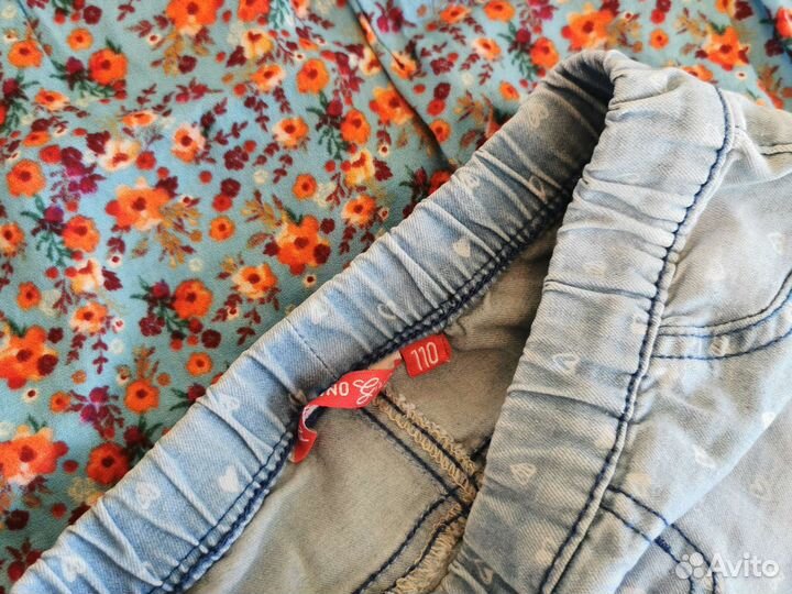 Одежда для девочки пакетом 110