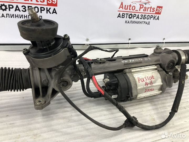 Рулевая рейка Volkswagen Passat B6