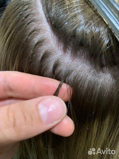 Наращивание волос