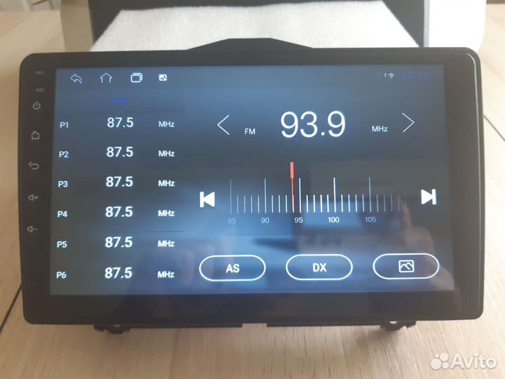 Магнитола 2 din на андроиде 2/32гб лада гранта fl