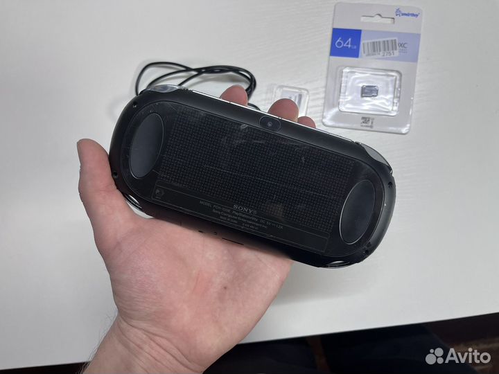 Ps Vita прошитая + 80 gb