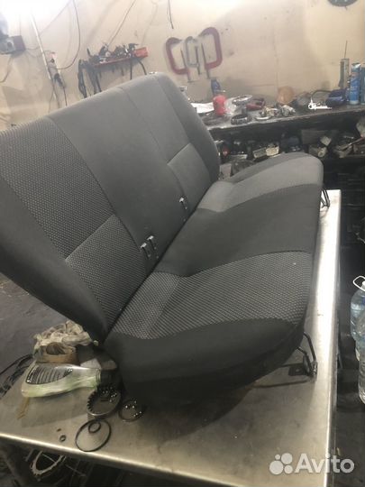 Сидения datsun on-do