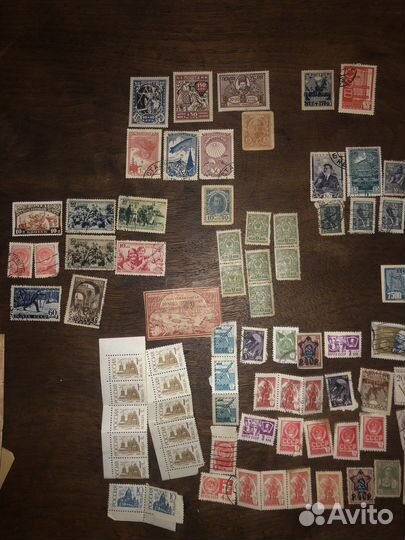 Марки СССР советские